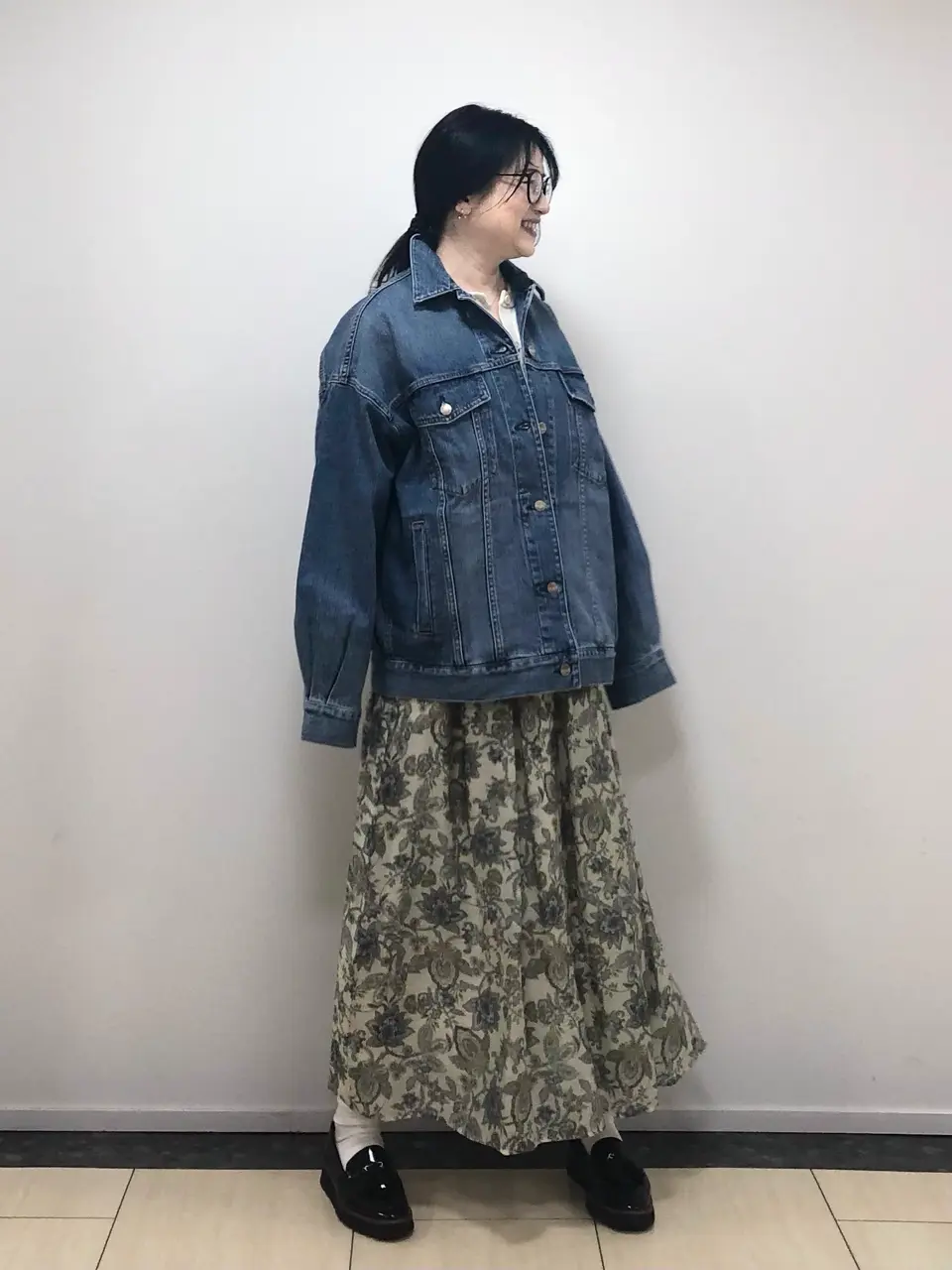 ONWARD CROSSET SELECT 横松 コーディネート画像