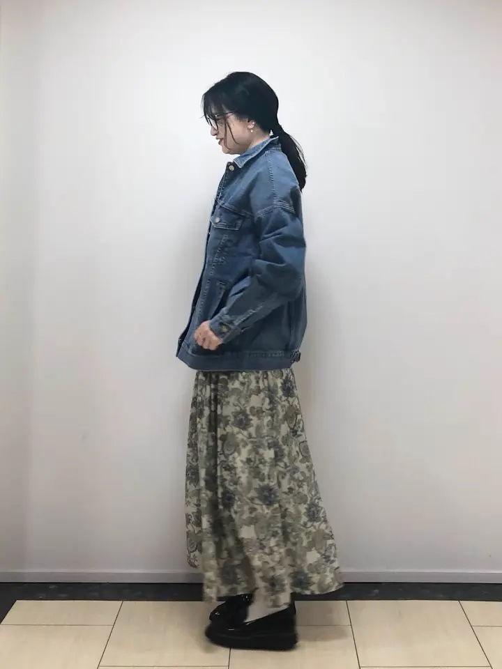 ONWARD CROSSET SELECT 横松 コーディネート画像