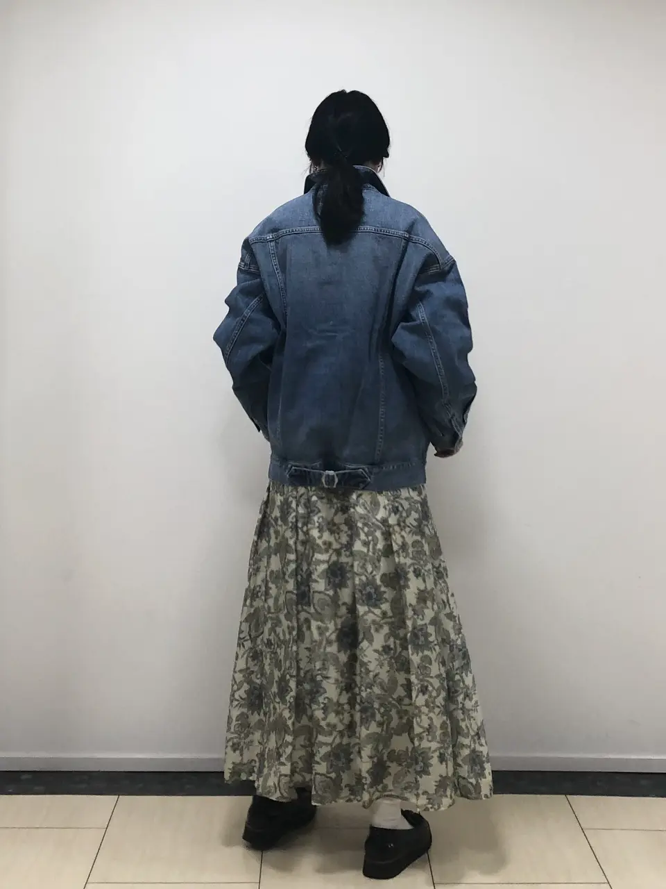 ONWARD CROSSET SELECT 横松 コーディネート画像