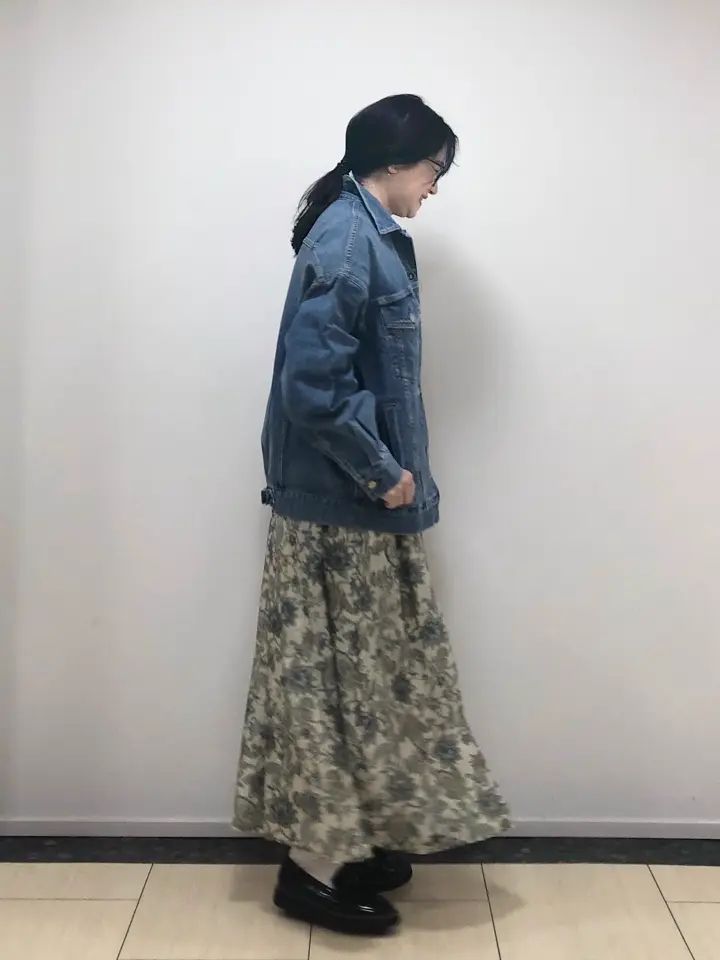 ONWARD CROSSET SELECT 横松 コーディネート画像