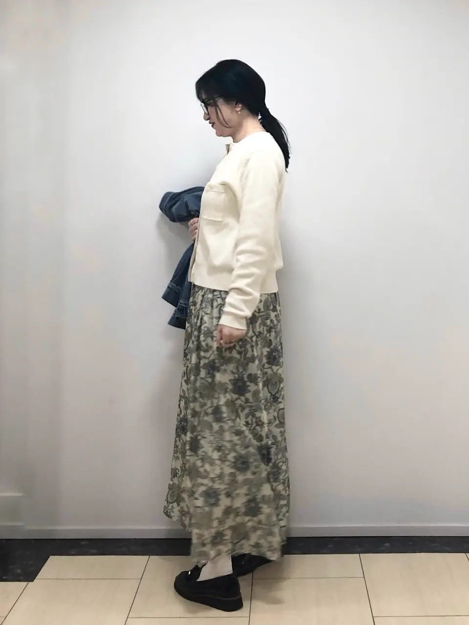 ONWARD CROSSET SELECT 横松 コーディネート画像