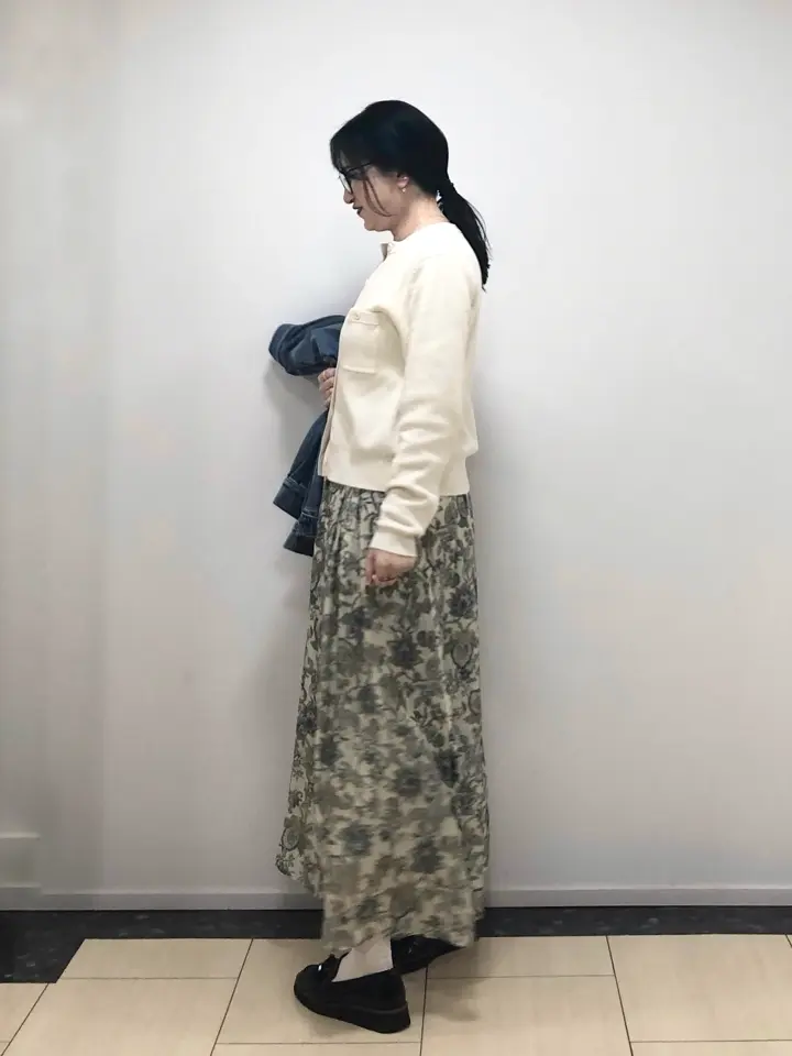 ONWARD CROSSET SELECT 横松 コーディネート画像