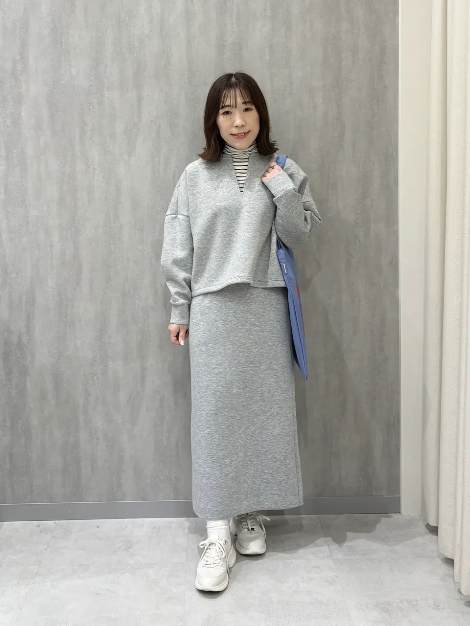 ONWARD CROSSET SELECT 若松 コーディネート画像