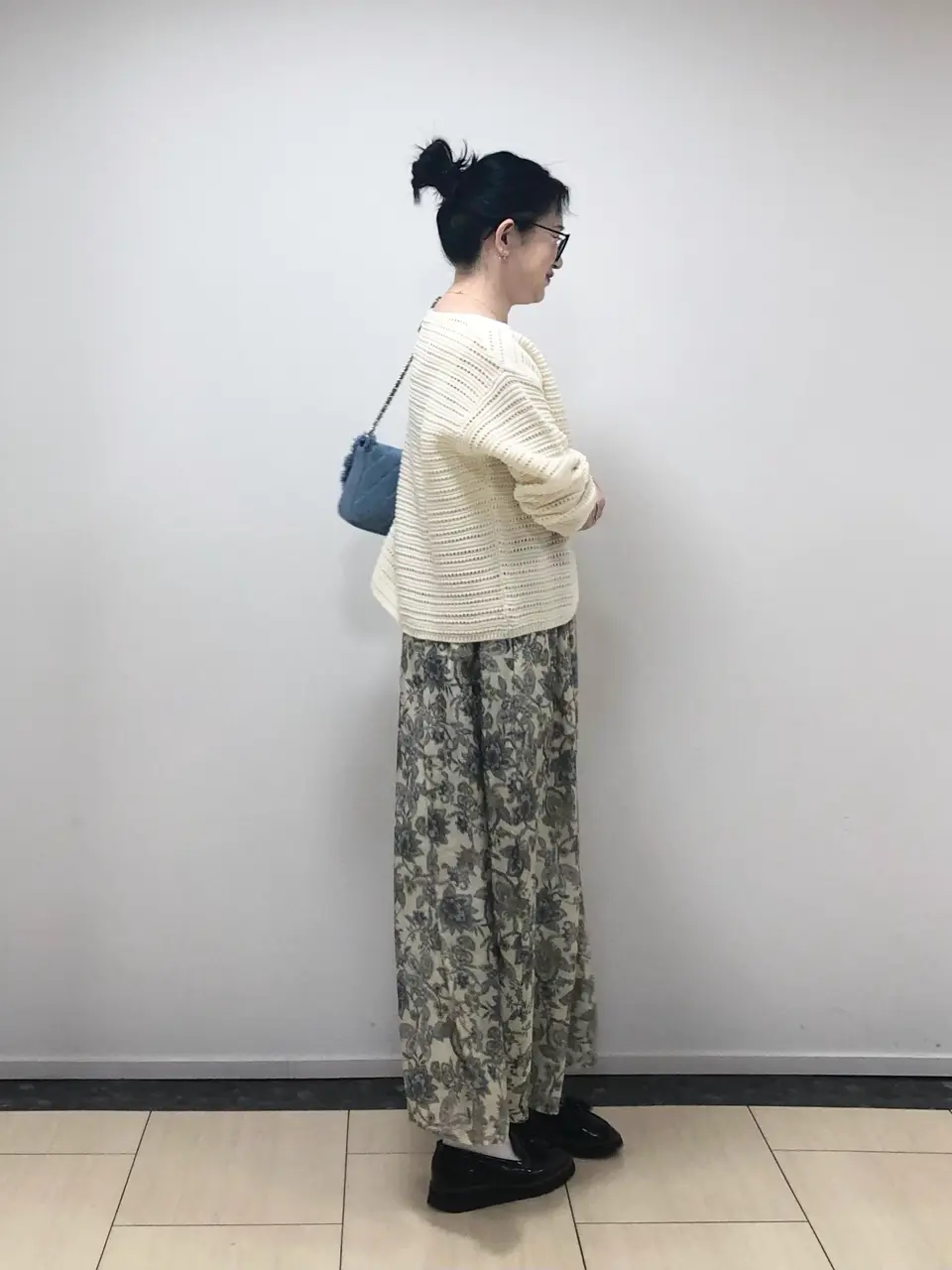 ONWARD CROSSET SELECT 横松 コーディネート画像