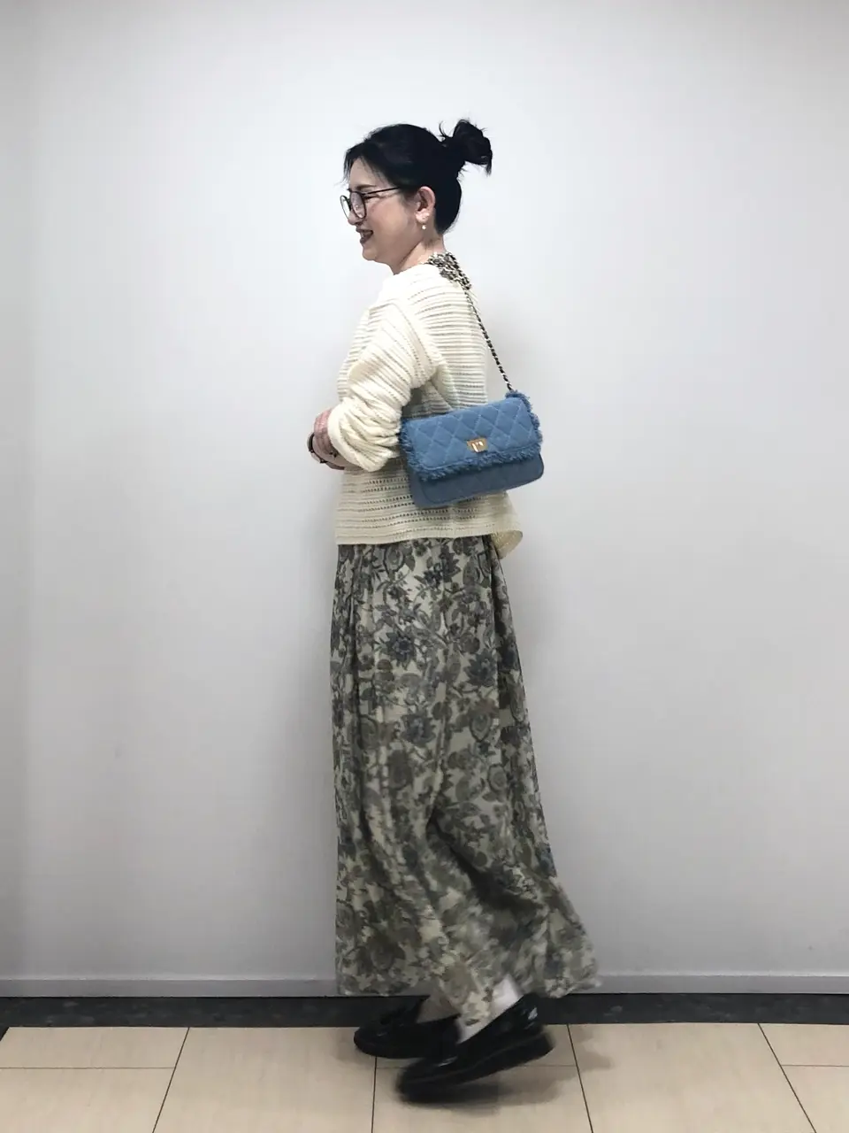 ONWARD CROSSET SELECT 横松 コーディネート画像