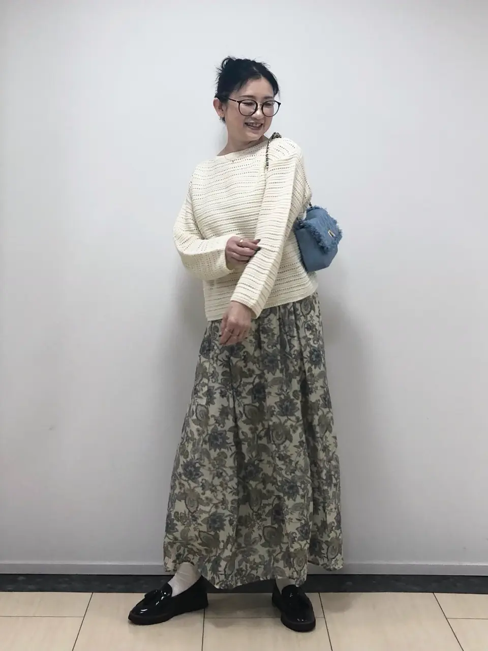 ONWARD CROSSET SELECT 横松 コーディネート画像