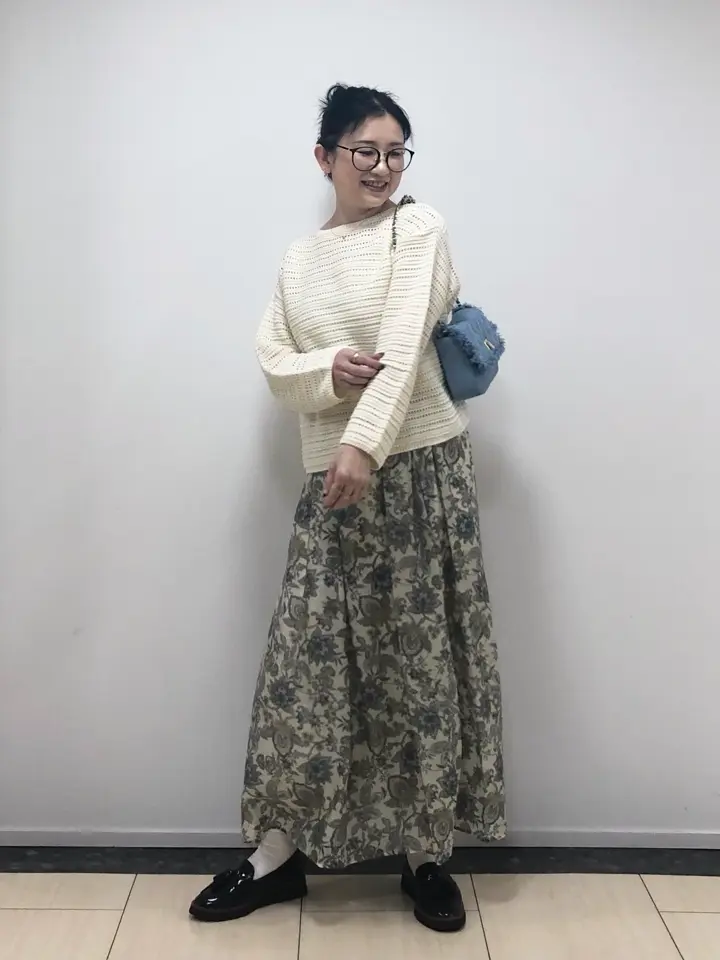 ONWARD CROSSET SELECT 横松 コーディネート画像