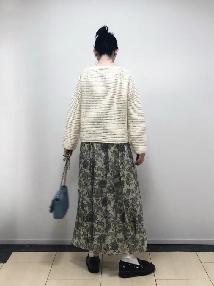 ONWARD CROSSET SELECT 横松 コーディネート画像