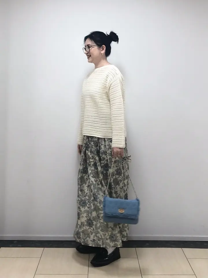 ONWARD CROSSET SELECT 横松 コーディネート画像