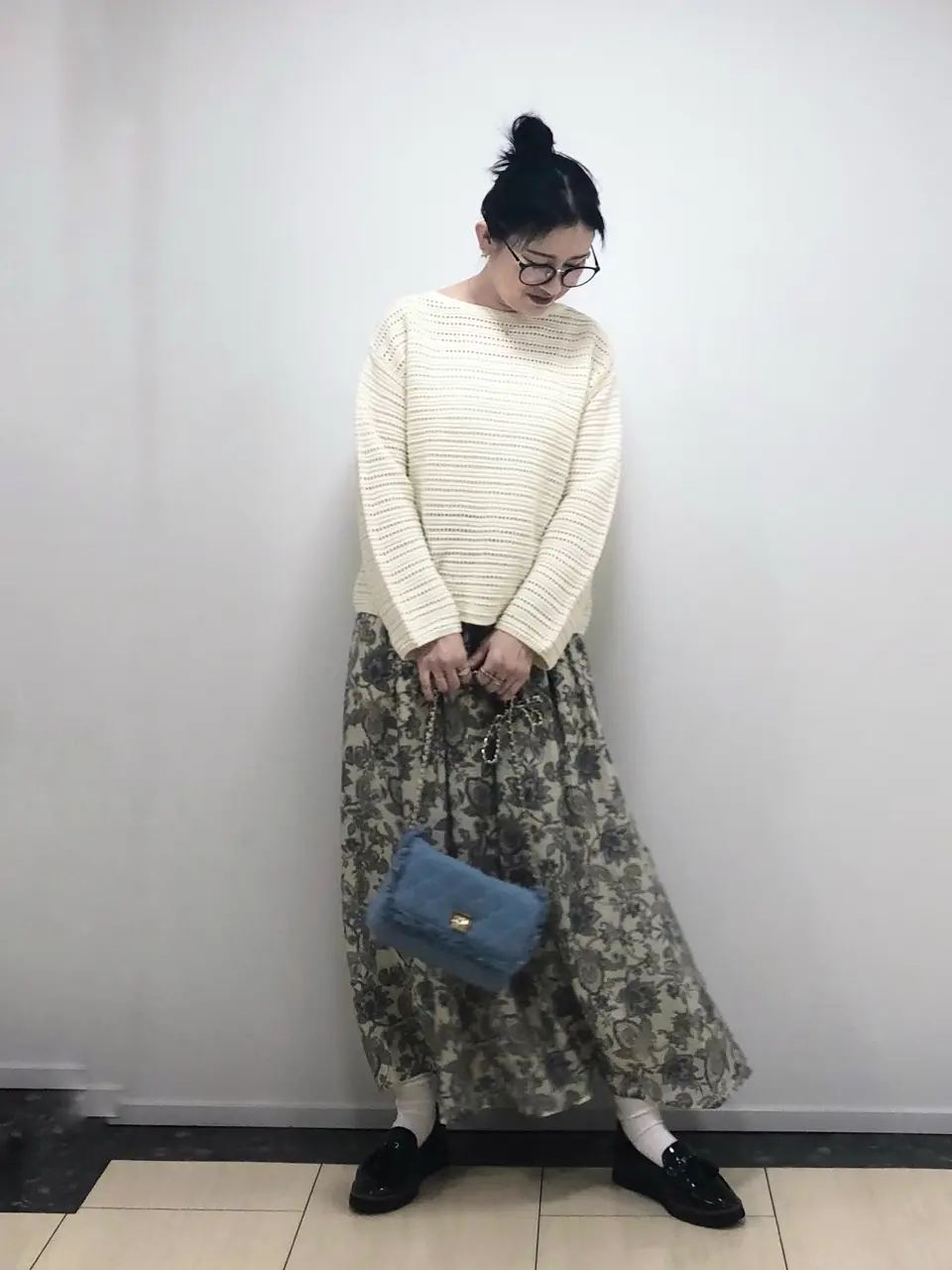 ONWARD CROSSET SELECT 横松 コーディネート画像