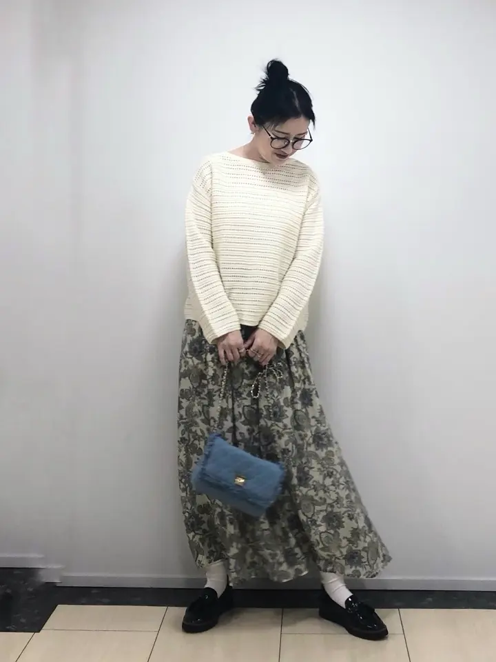 ONWARD CROSSET SELECT 横松 コーディネート画像