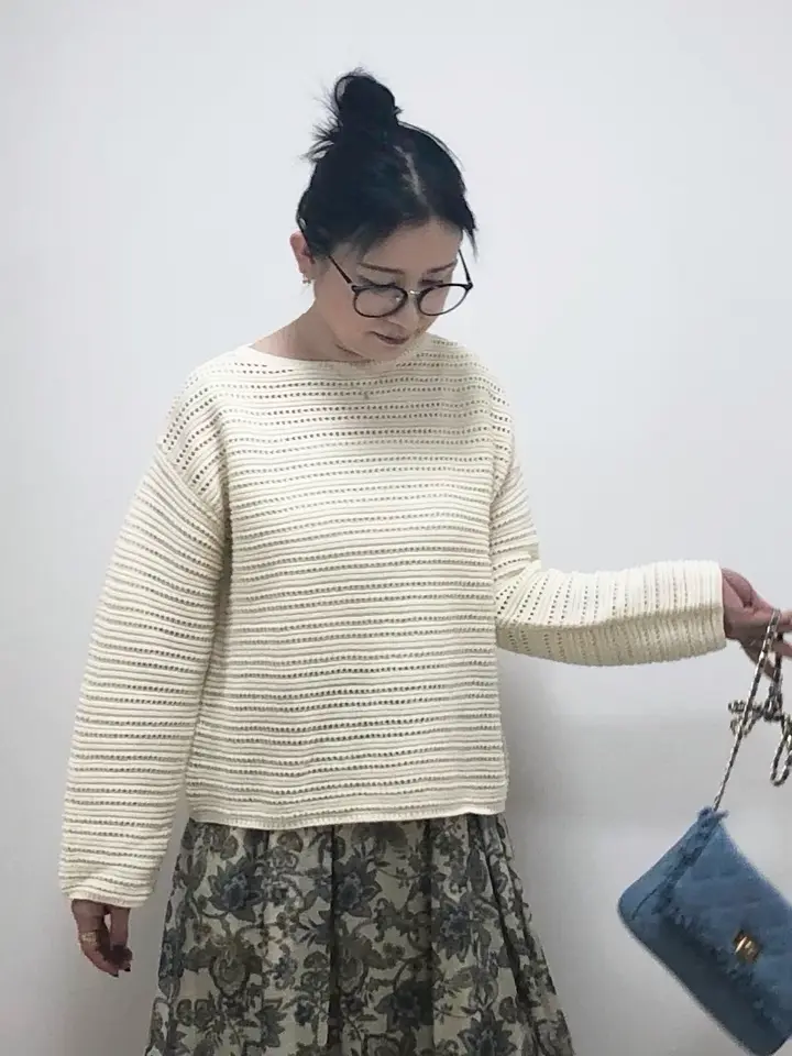 ONWARD CROSSET SELECT 横松 コーディネート画像