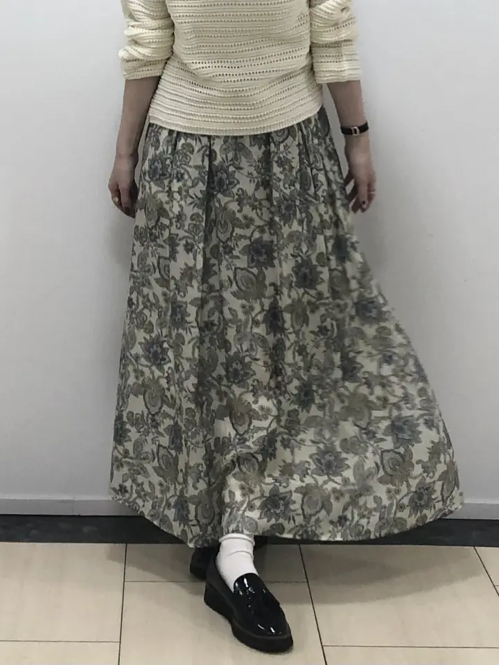 ONWARD CROSSET SELECT 横松 コーディネート画像