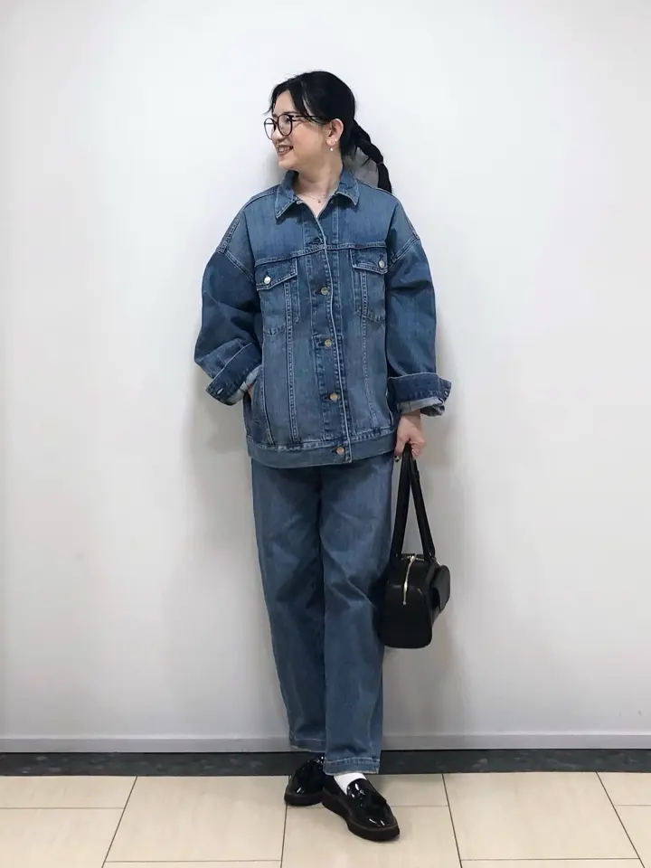 ONWARD CROSSET SELECT 横松 コーディネート画像