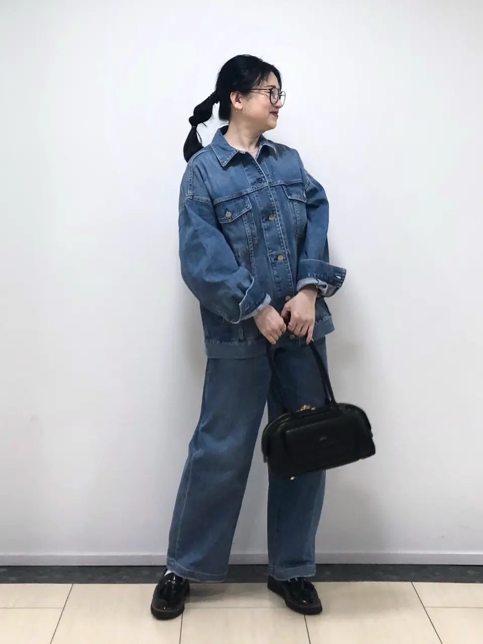 ONWARD CROSSET SELECT 横松 コーディネート画像