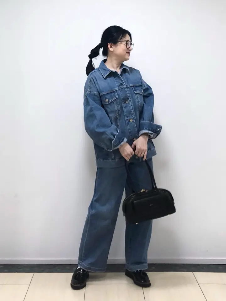 ONWARD CROSSET SELECT 横松 コーディネート画像