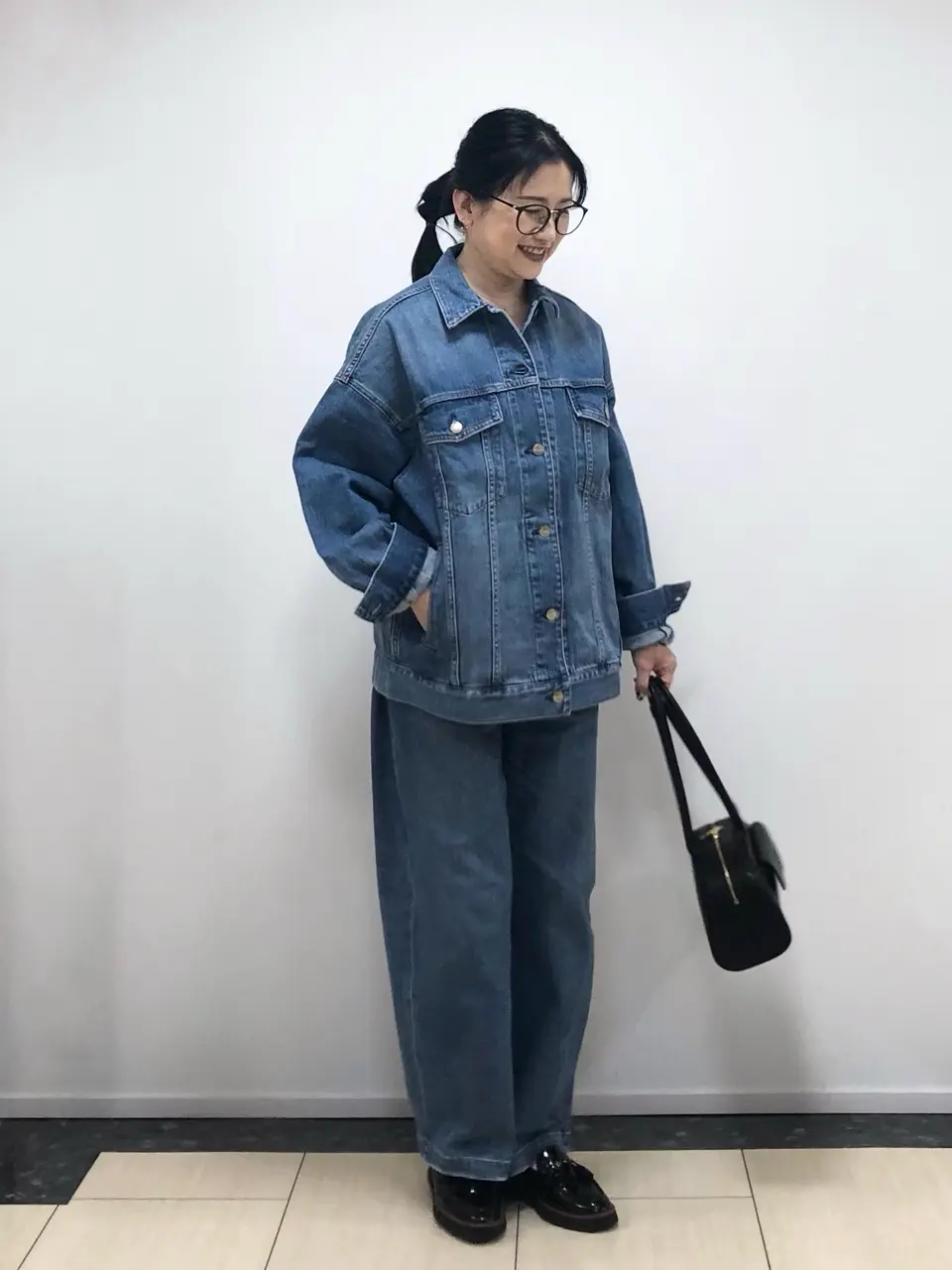 ONWARD CROSSET SELECT 横松 コーディネート画像