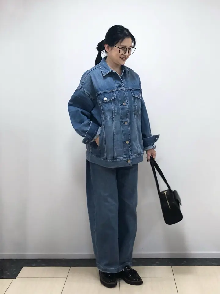 ONWARD CROSSET SELECT 横松 コーディネート画像