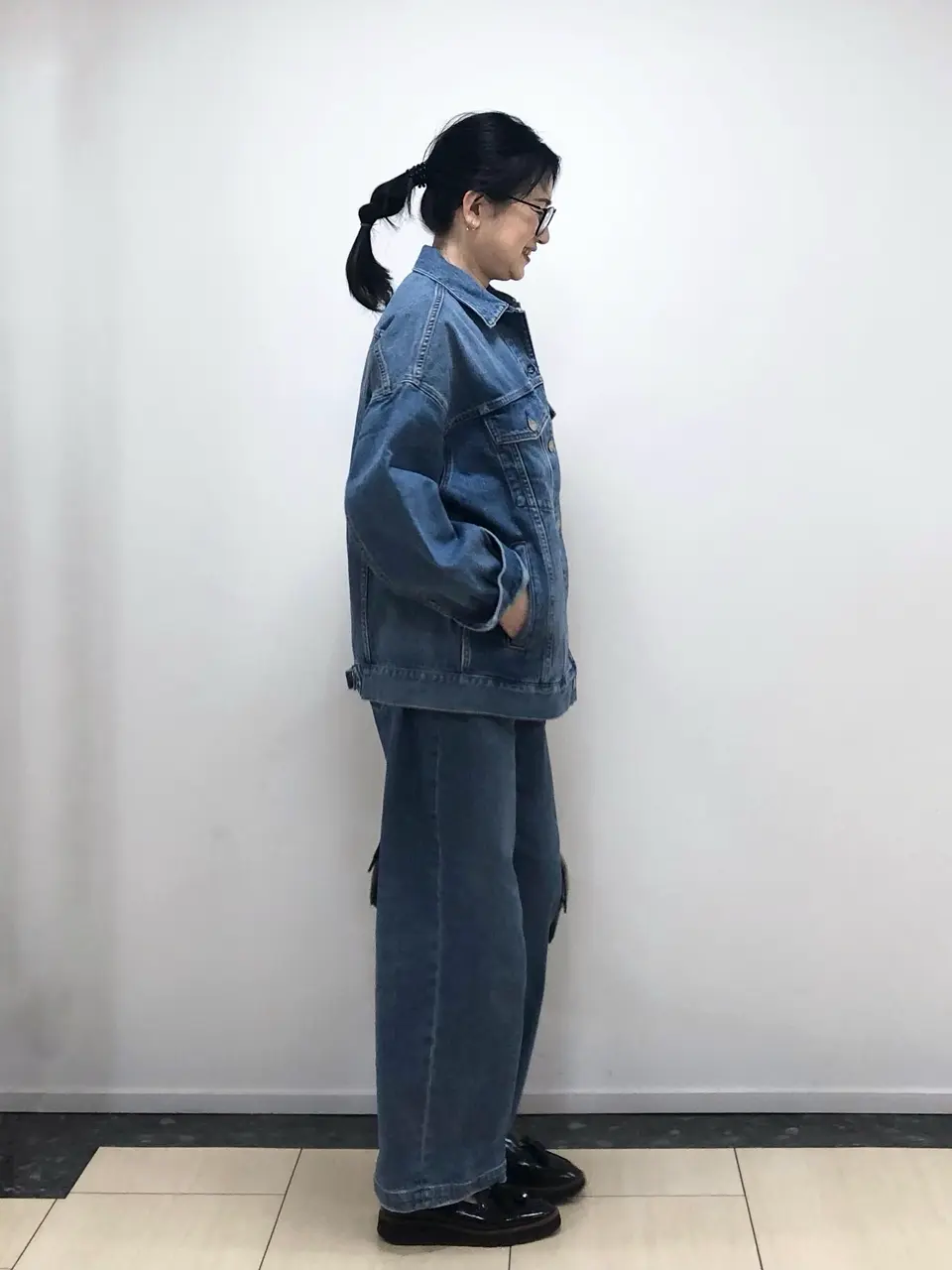 ONWARD CROSSET SELECT 横松 コーディネート画像