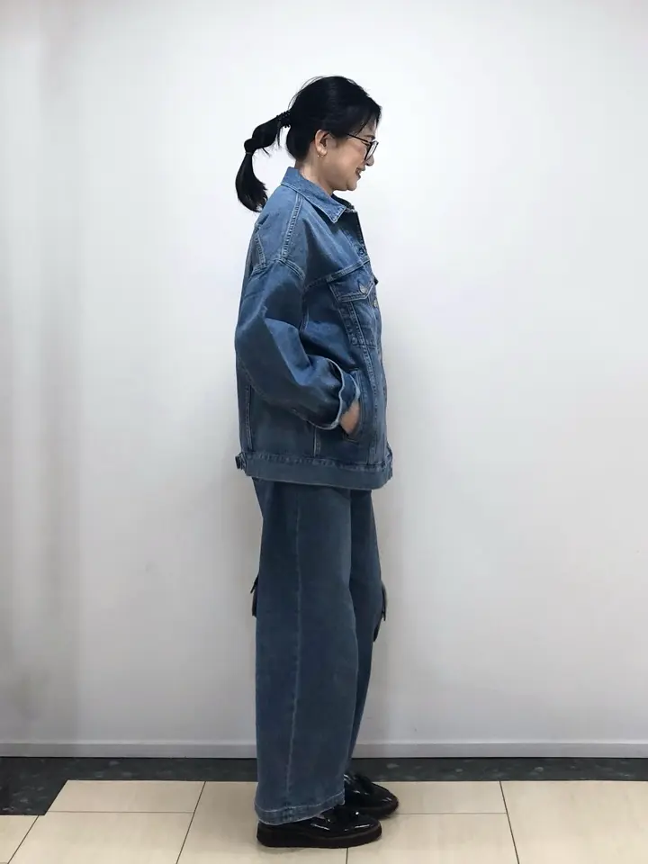 ONWARD CROSSET SELECT 横松 コーディネート画像