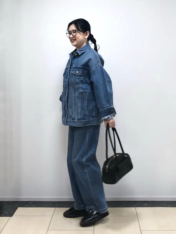 ONWARD CROSSET SELECT 横松 コーディネート画像