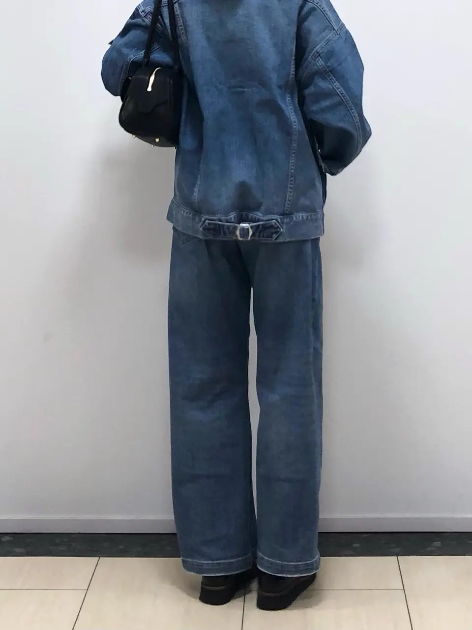 ONWARD CROSSET SELECT 横松 コーディネート画像