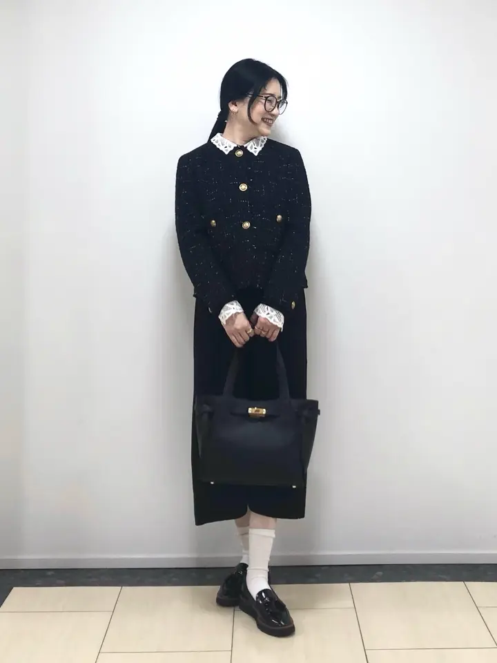 ONWARD CROSSET SELECT 横松 コーディネート画像