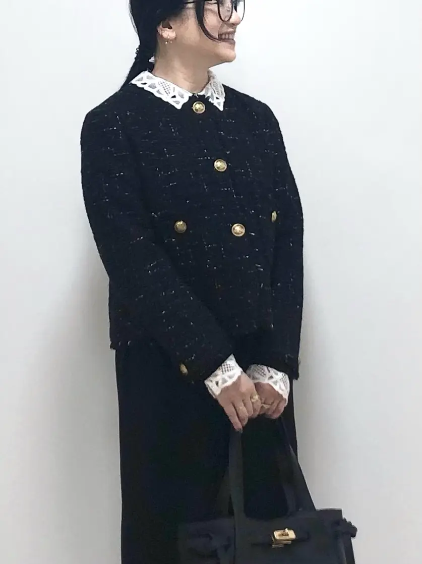 ONWARD CROSSET SELECT 横松 コーディネート画像