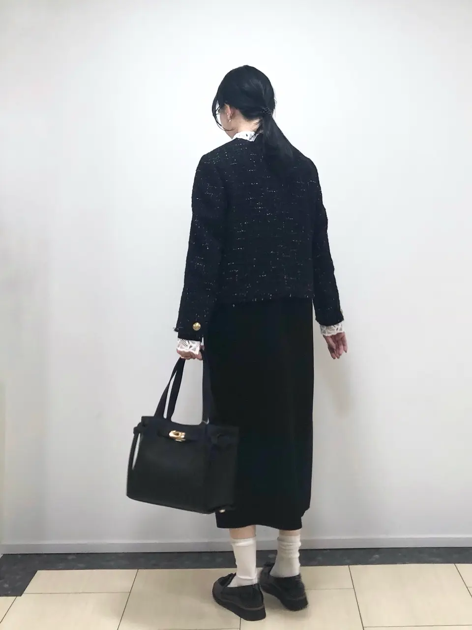 ONWARD CROSSET SELECT 横松 コーディネート画像