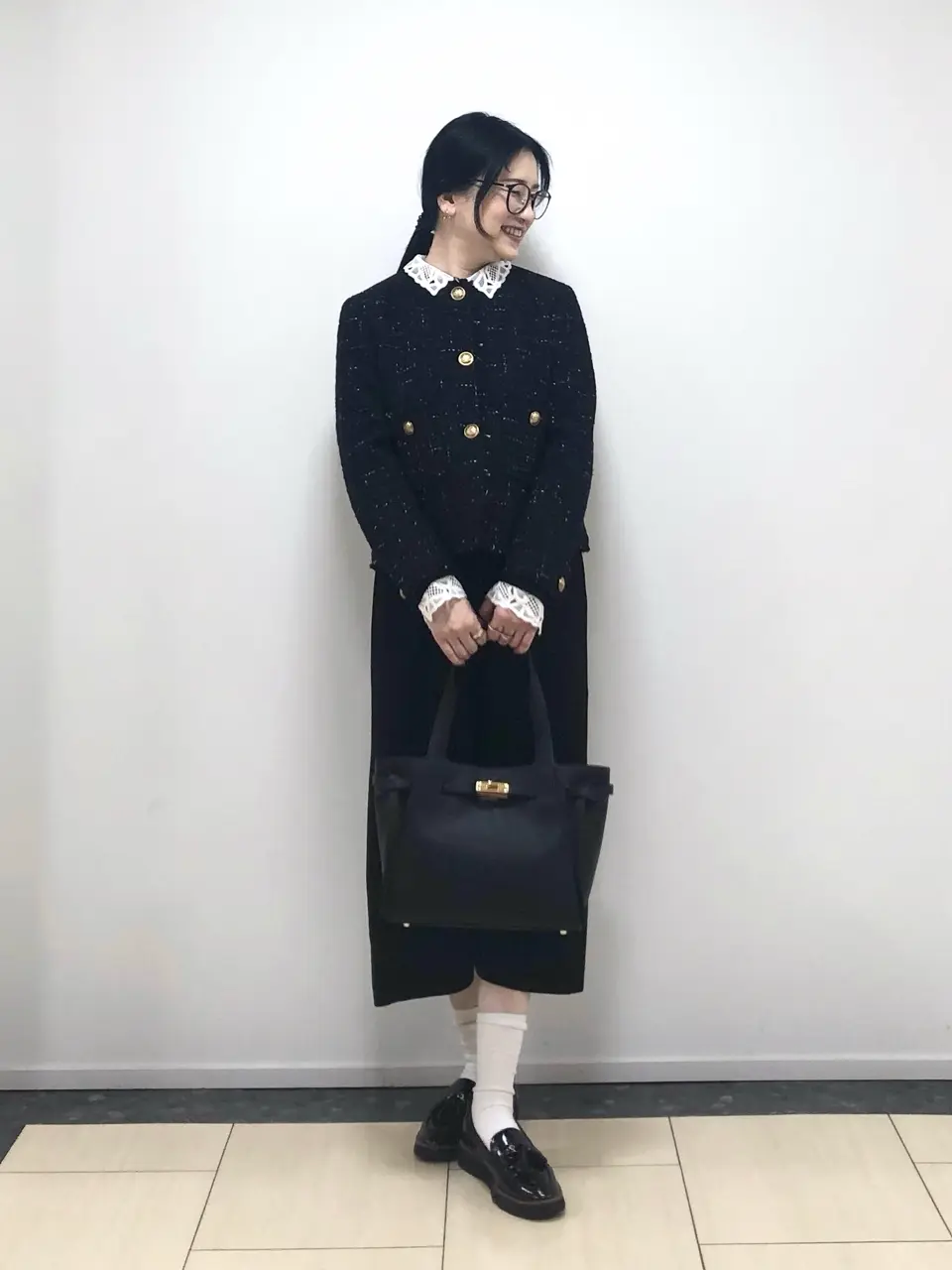 ONWARD CROSSET SELECT 横松 コーディネート画像