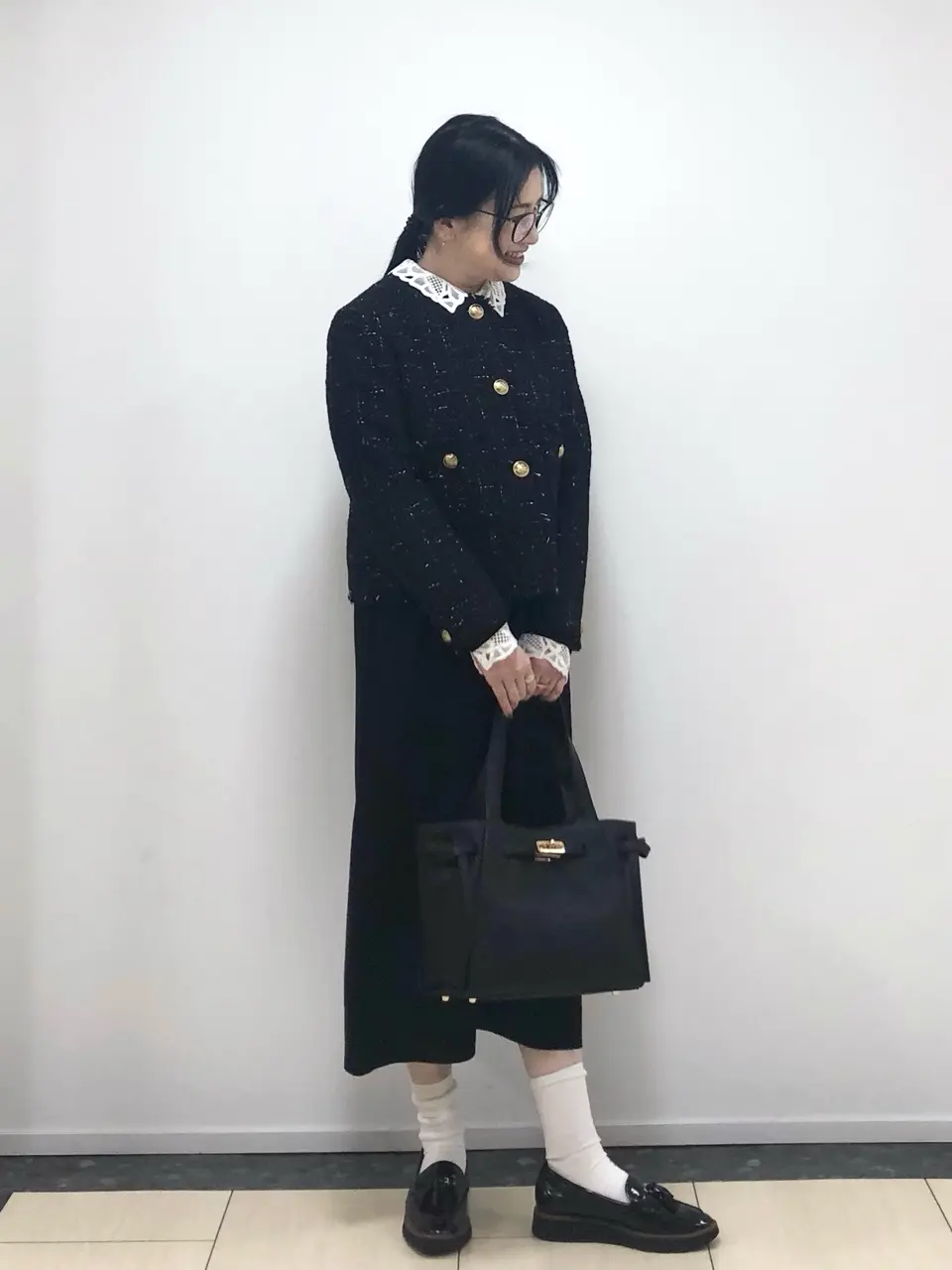 ONWARD CROSSET SELECT 横松 コーディネート画像