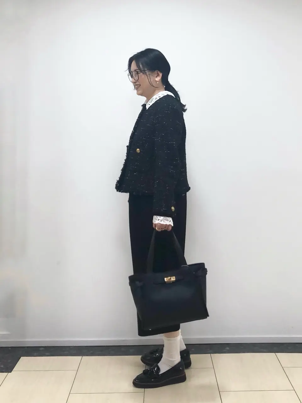 ONWARD CROSSET SELECT 横松 コーディネート画像