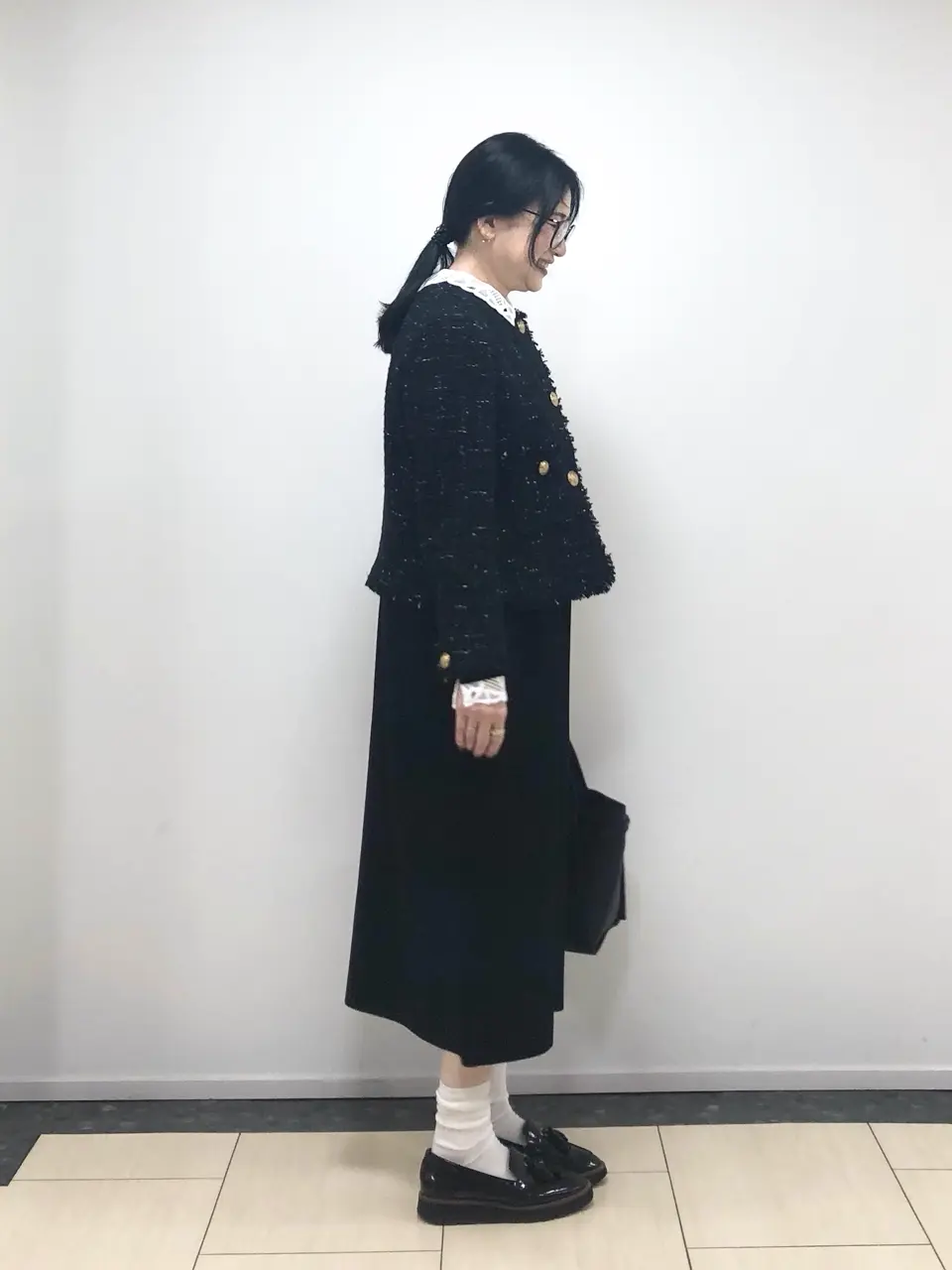 ONWARD CROSSET SELECT 横松 コーディネート画像