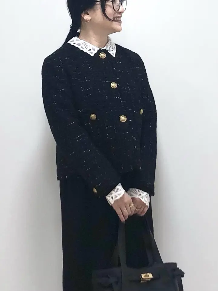 ONWARD CROSSET SELECT 横松 コーディネート画像