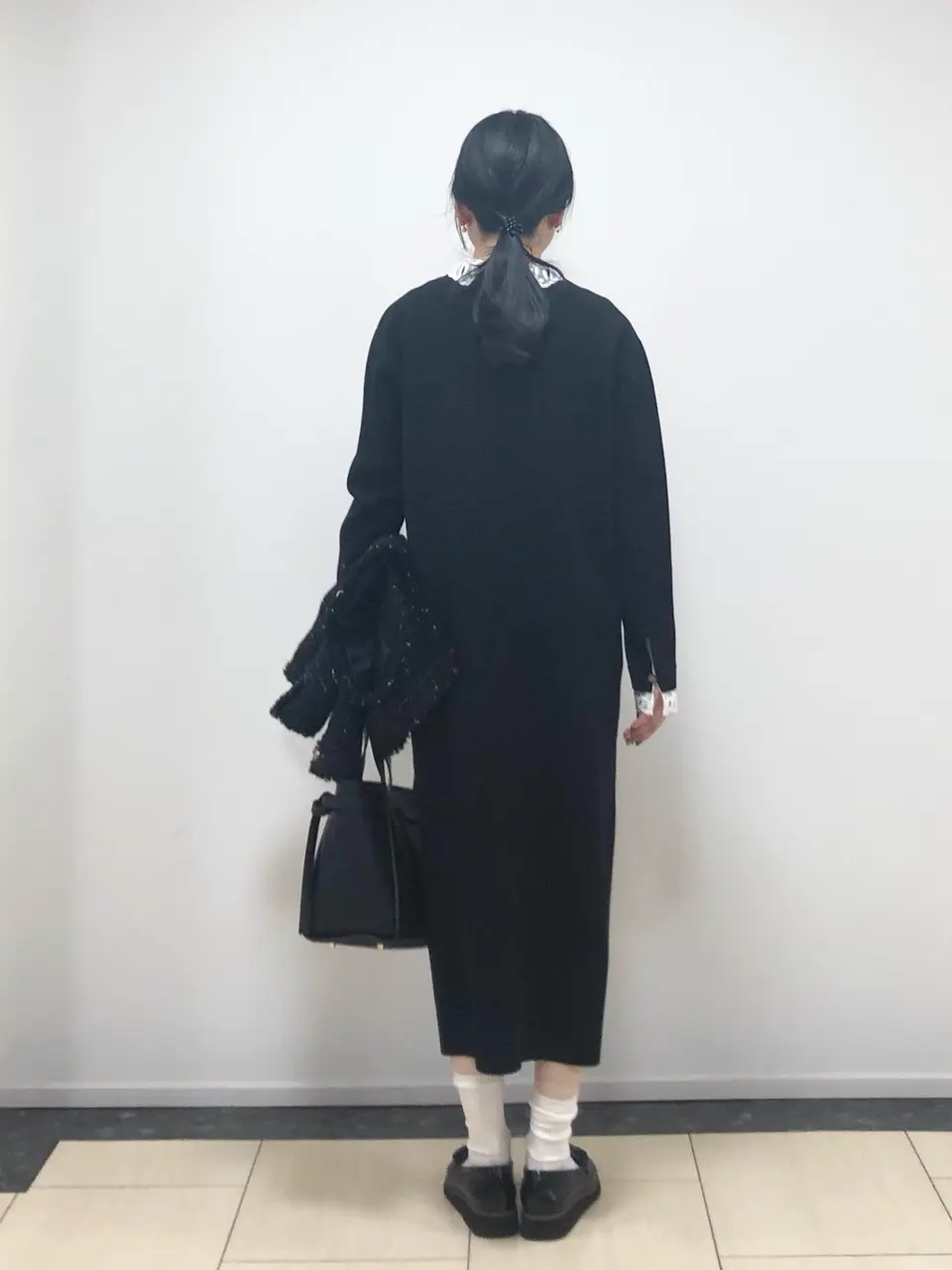 ONWARD CROSSET SELECT 横松 コーディネート画像