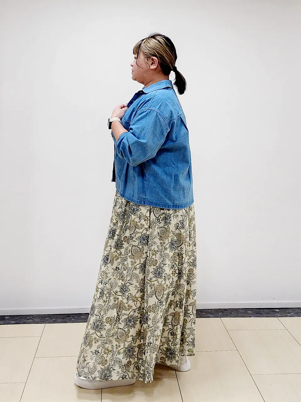 ONWARD CROSSET SELECT 光山 コーディネート画像