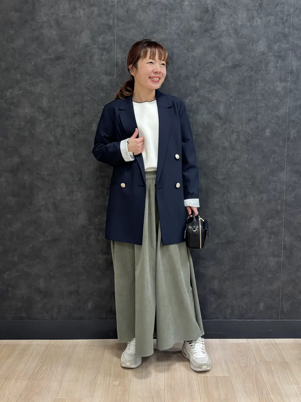 ONWARD CROSSET SELECT 濱 コーディネート画像