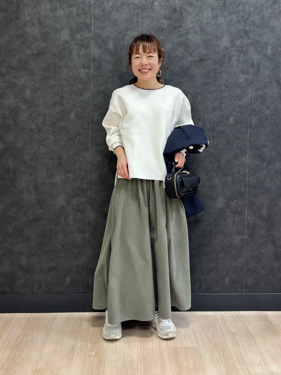 ONWARD CROSSET SELECT 濱 コーディネート画像