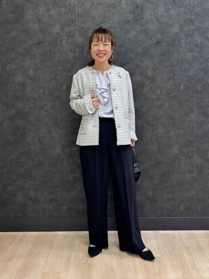 ONWARD CROSSET SELECT 濱 コーディネート画像