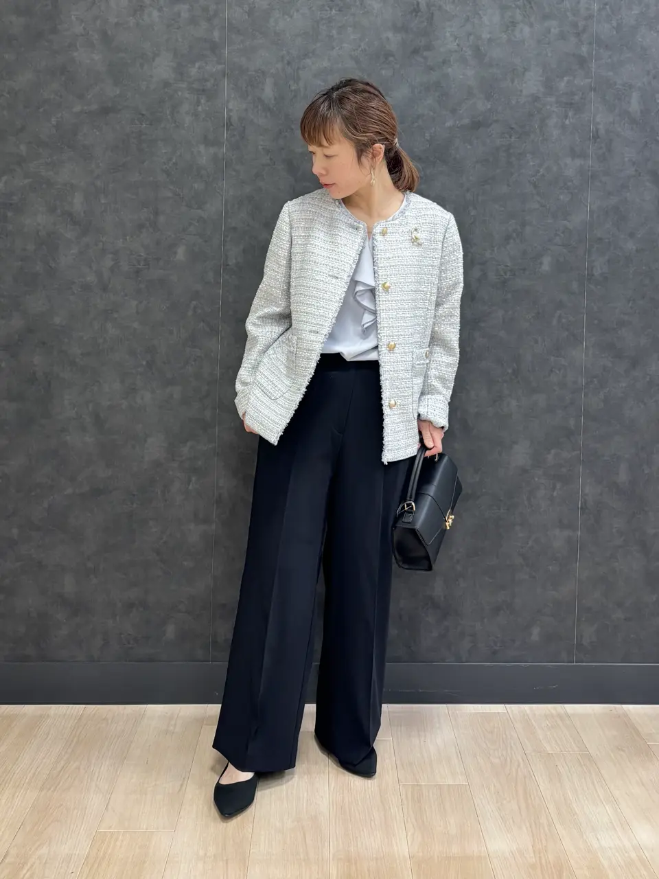 ONWARD CROSSET SELECT 濱 コーディネート画像