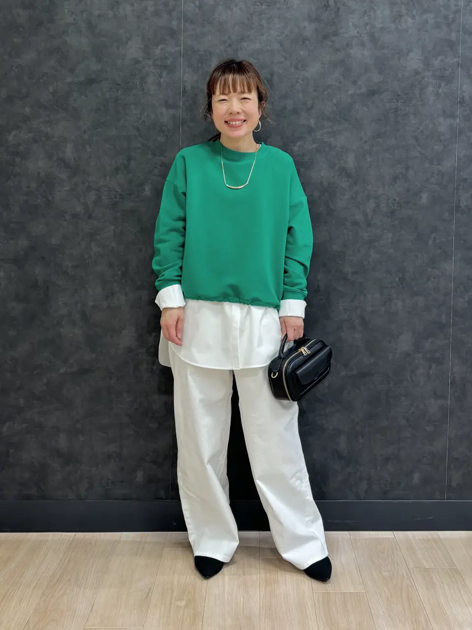  濱 コーディネート画像