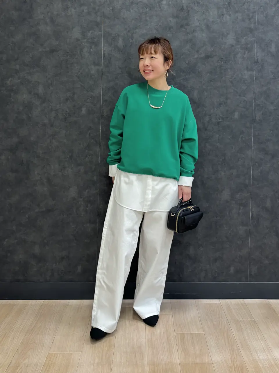 ONWARD CROSSET SELECT 濱 コーディネート画像