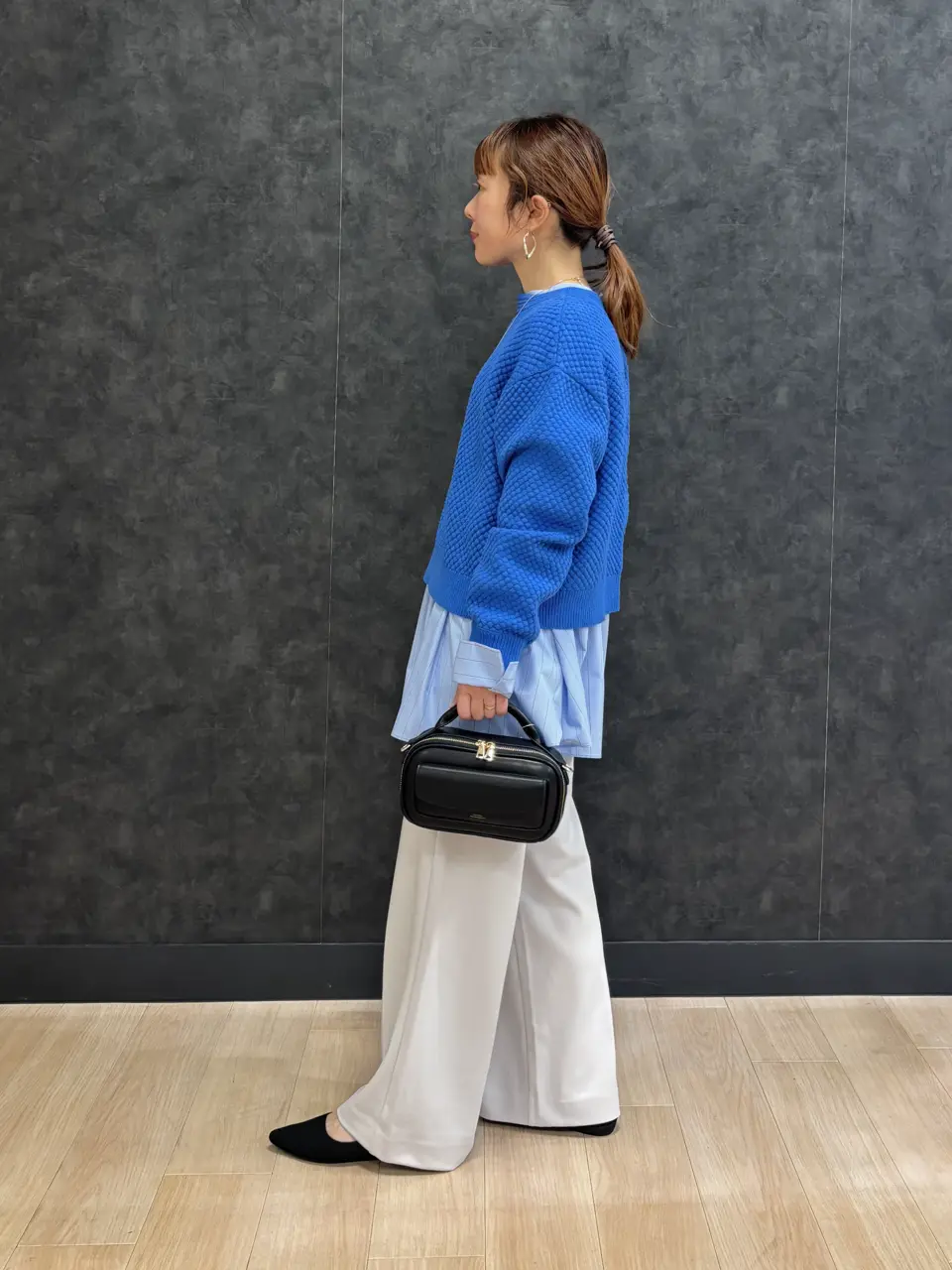 ONWARD CROSSET SELECT 濱 コーディネート画像