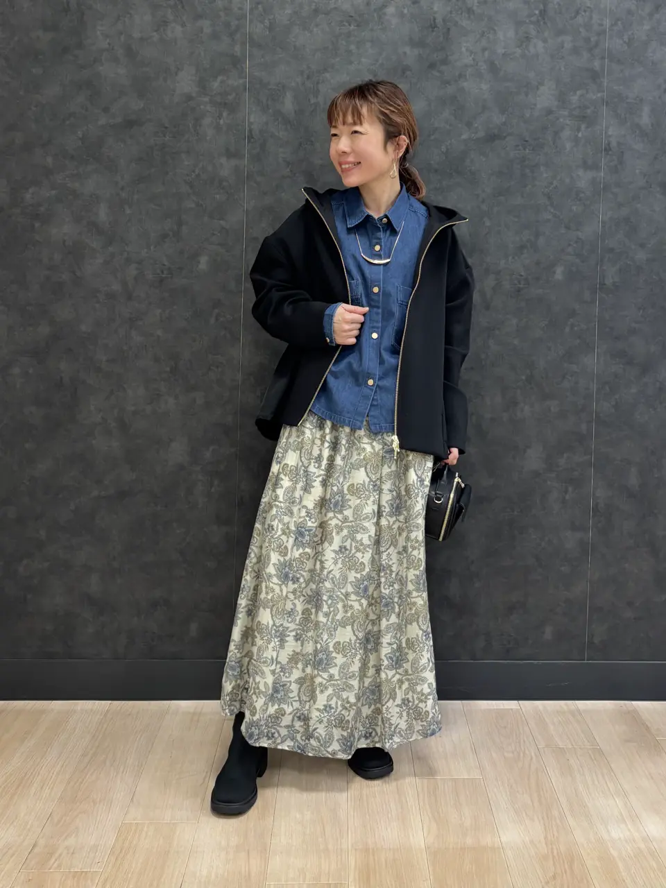  濱 コーディネート画像