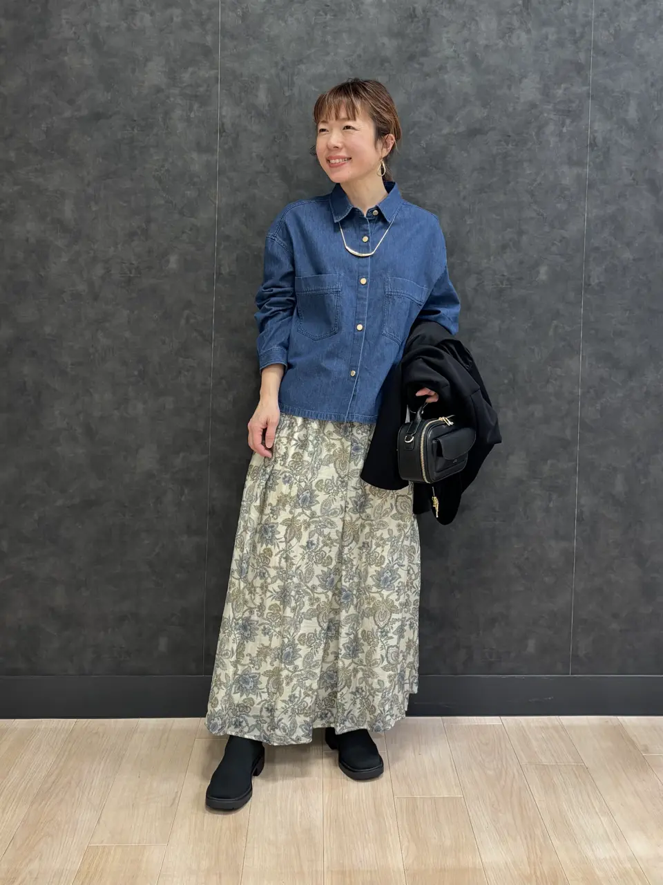 ONWARD CROSSET SELECT 濱 コーディネート画像