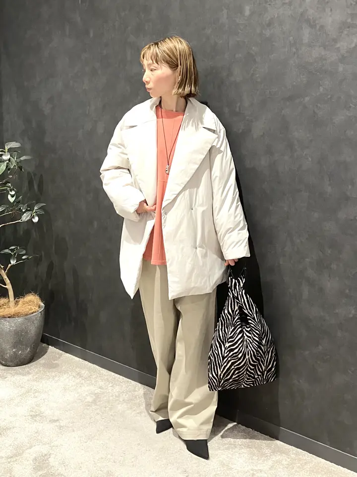 ONWARD CROSSET SELECT 阿部 コーディネート画像