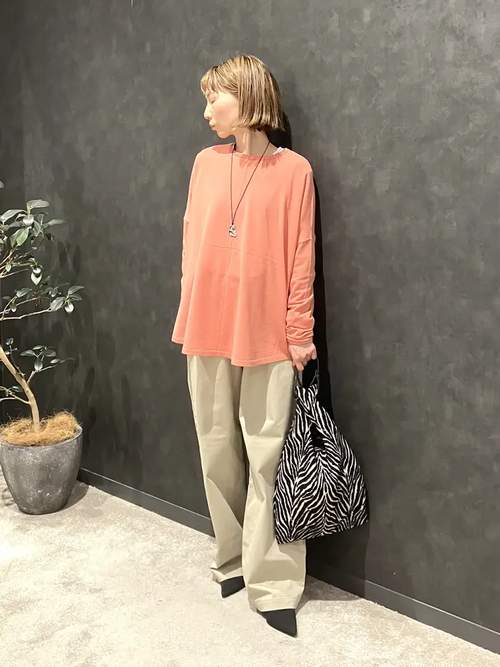 ONWARD CROSSET SELECT 阿部 コーディネート画像