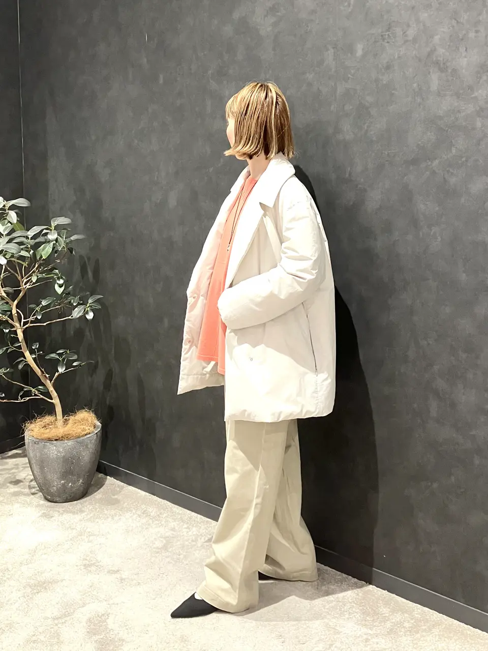 ONWARD CROSSET SELECT 阿部 コーディネート画像