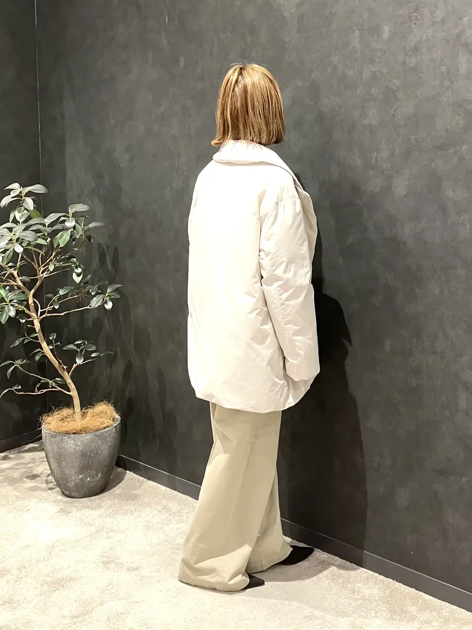 ONWARD CROSSET SELECT 阿部 コーディネート画像