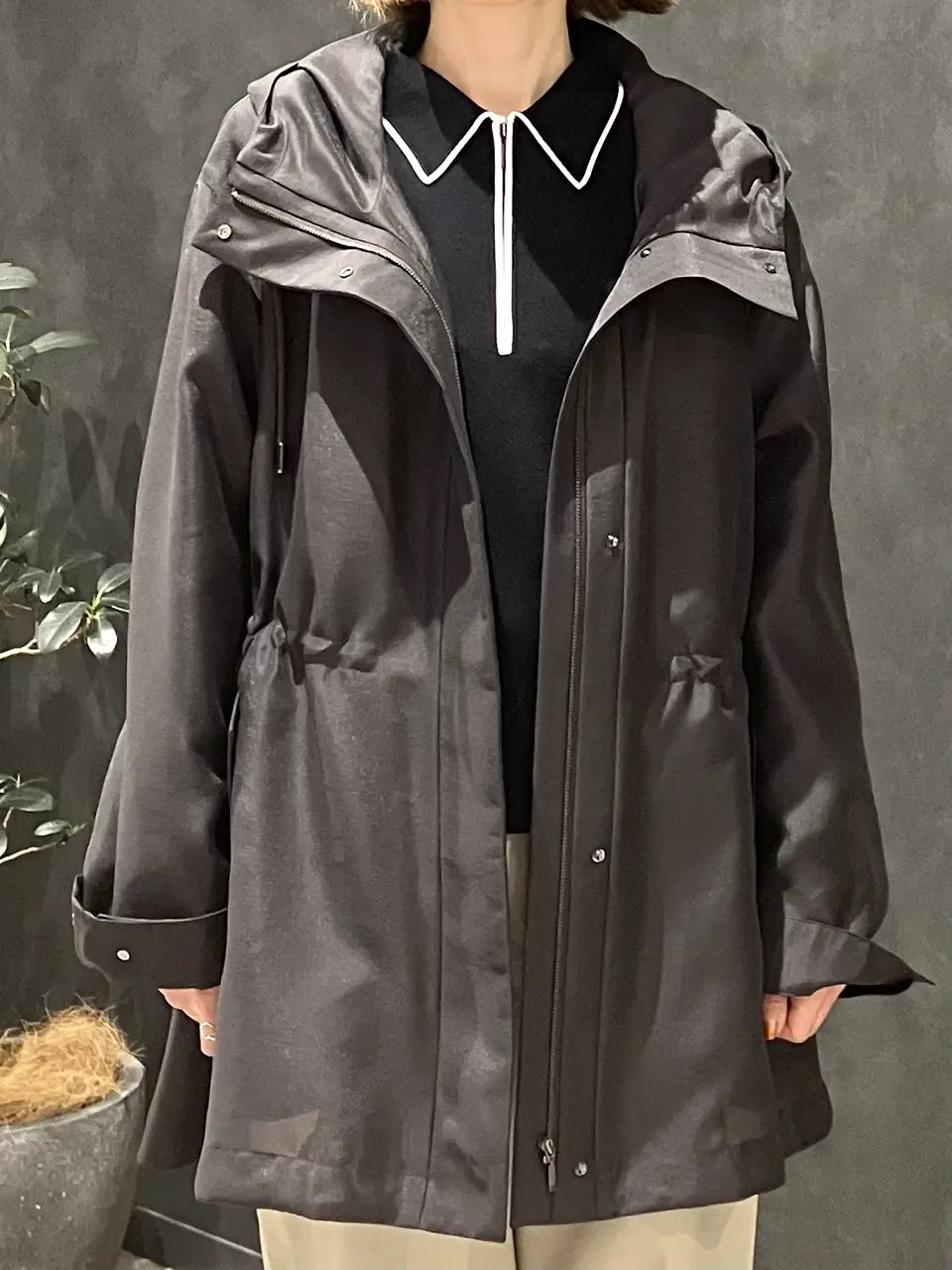 ONWARD CROSSET SELECT 阿部 コーディネート画像